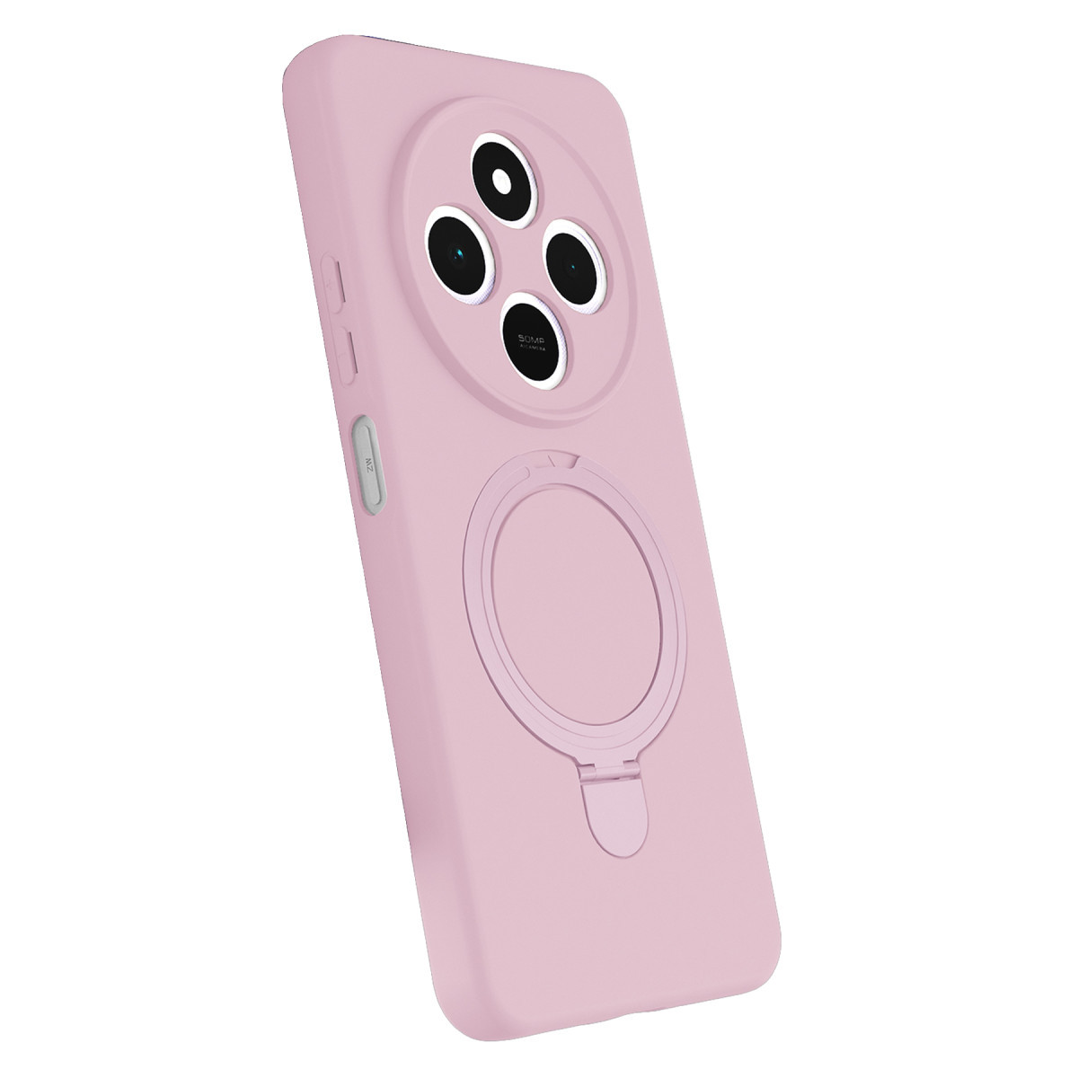 Newface Xiaomi Redmi 14C Regal Magsafe Standlı Kapak - Açık Pembe — görsel 12