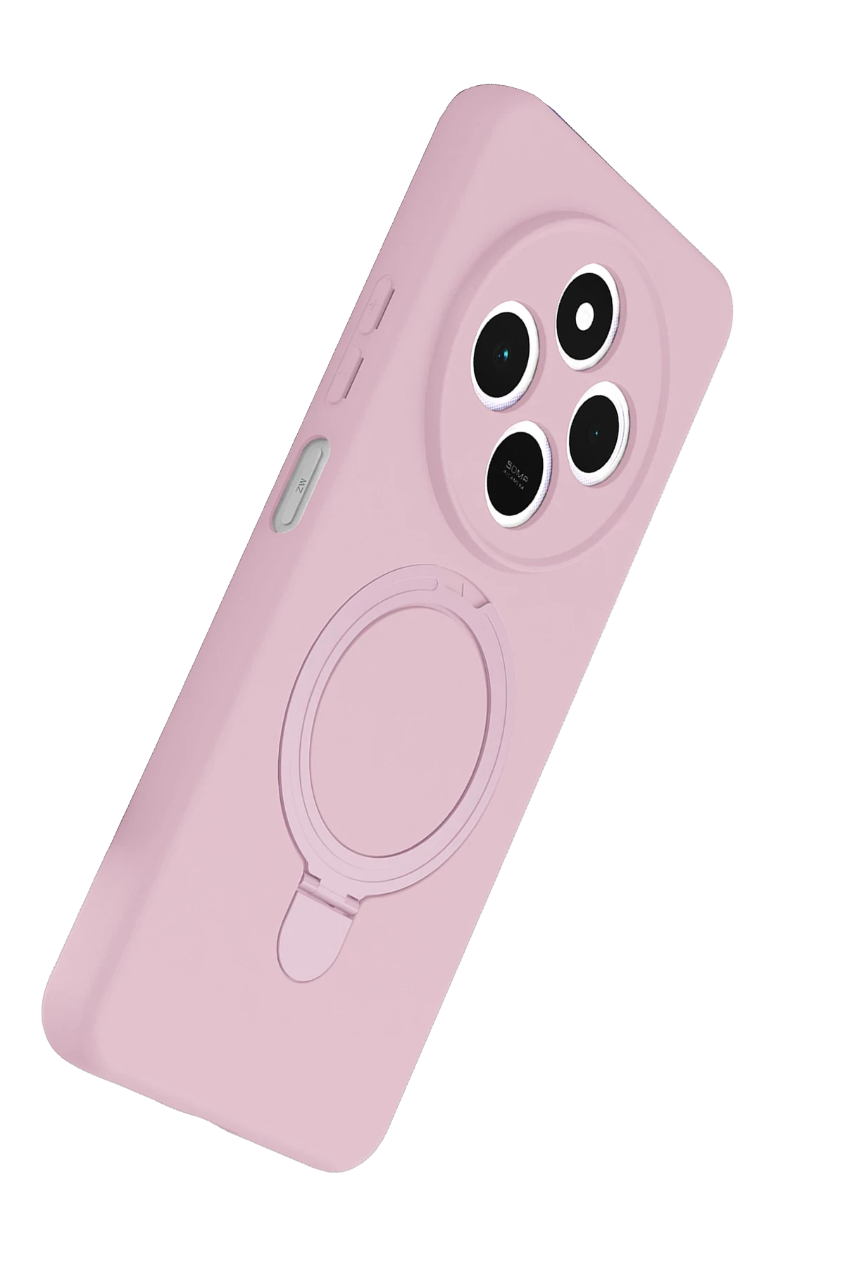 Newface Xiaomi Redmi 14C Regal Magsafe Standlı Kapak - Açık Pembe