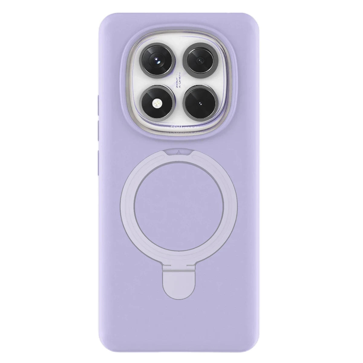 Xiaomi Redmi Note 14 Pro 4G Regal Magsafe Standlı Kapak - Lila