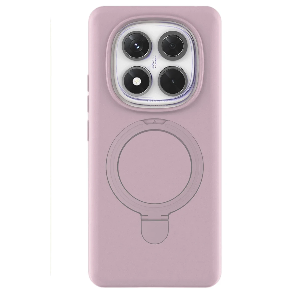 Newface Xiaomi Redmi Note 14 Pro 4G Regal Magsafe Standlı Kapak - Açık Pembe — görsel 9