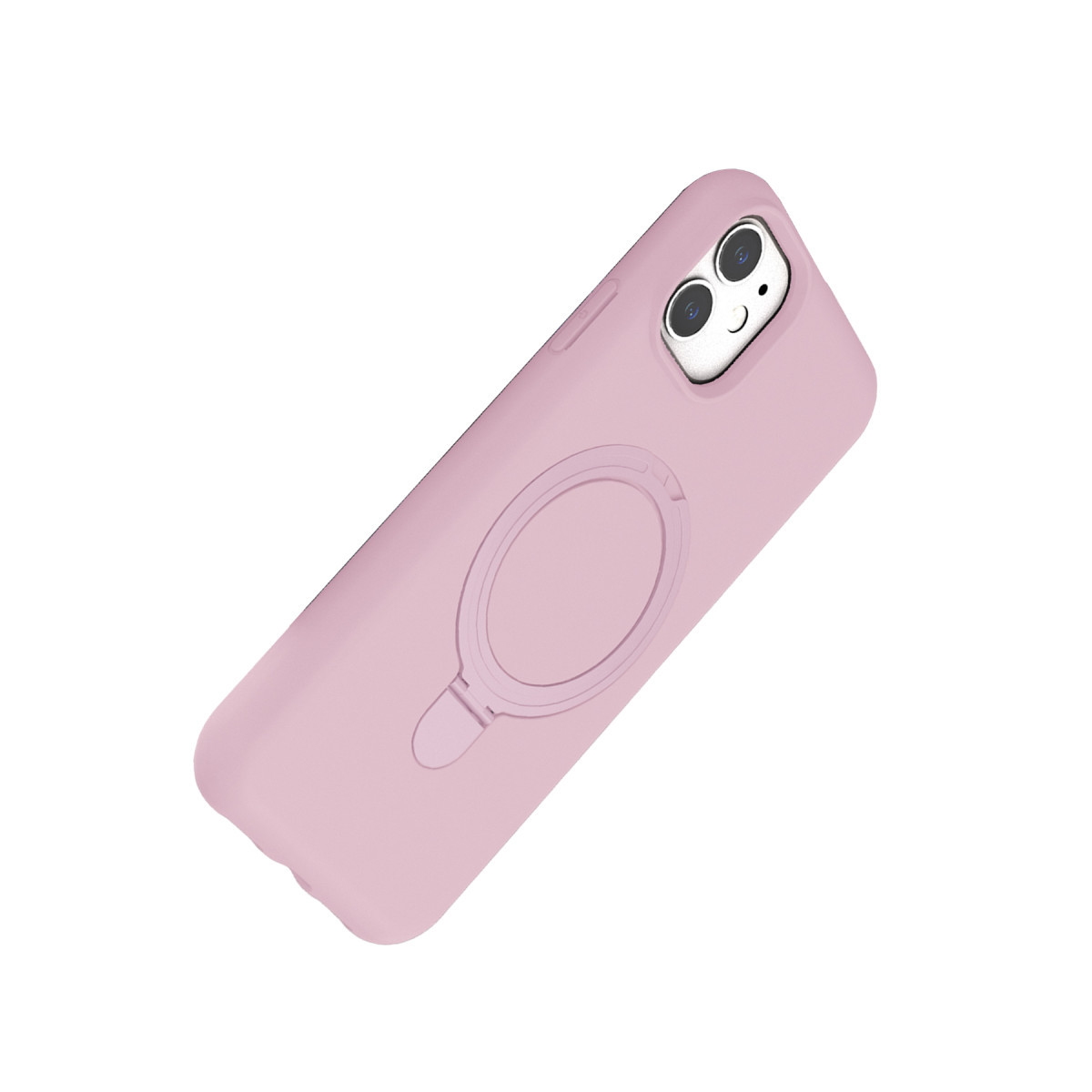 Newface Apple iPhone 11 Regal Magsafe Standlı Kapak - Açık Pembe — görsel 11
