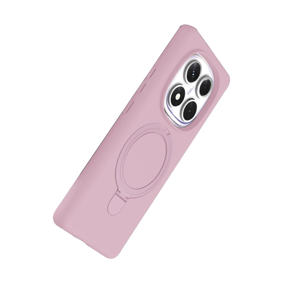 Newface Xiaomi Redmi Note 14 Pro 5G Regal Magsafe Standlı Kapak - Açık Pembe — görsel 9