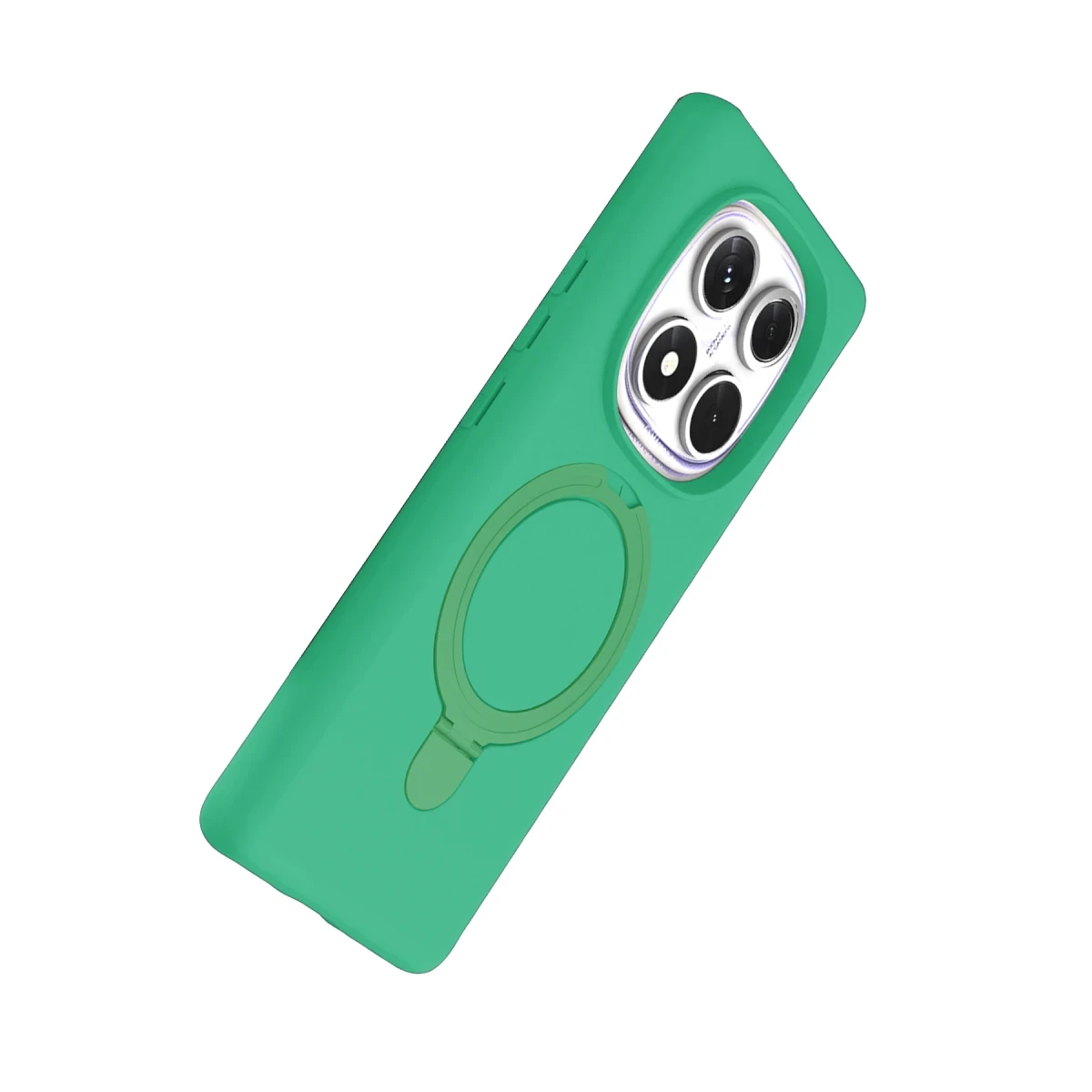 Xiaomi Redmi Note 14 Pro 5G Regal Magsafe Standlı Kapak - Yeşil