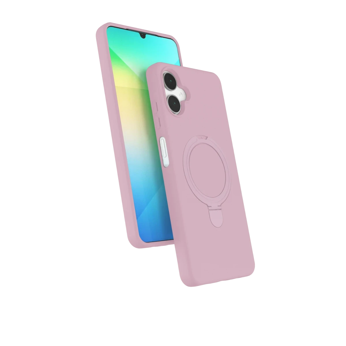 Newface Samsung Galaxy A06 Regal Magsafe Standlı Kapak - Açık Pembe — görsel 6