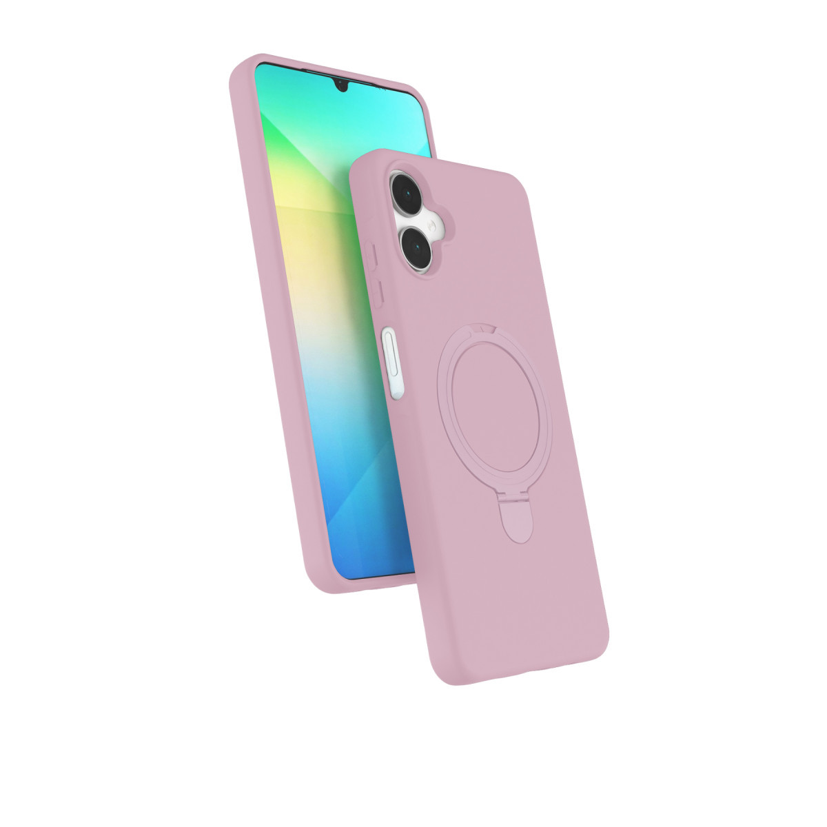 Newface Samsung Galaxy A06 Regal Magsafe Standlı Kapak - Açık Pembe — görsel 11