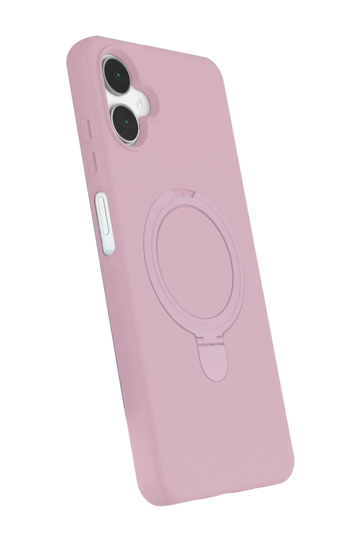 Newface Samsung Galaxy A06 Regal Magsafe Standlı Kapak - Açık Pembe