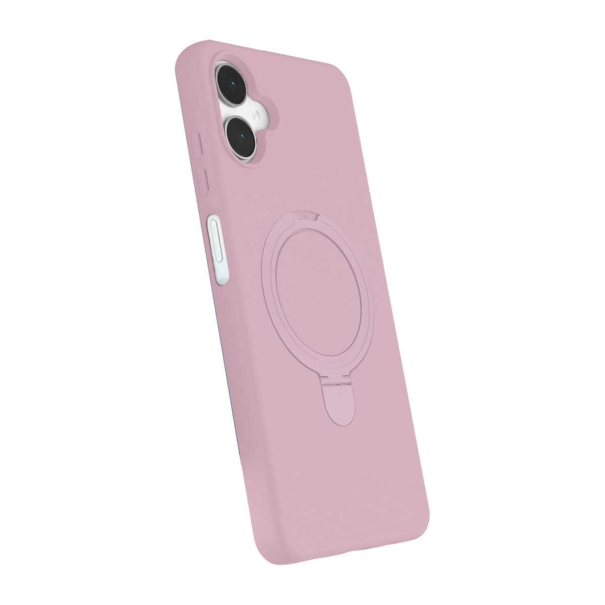 Newface Samsung Galaxy A06 Regal Magsafe Standlı Kapak - Açık Pembe — görsel 12