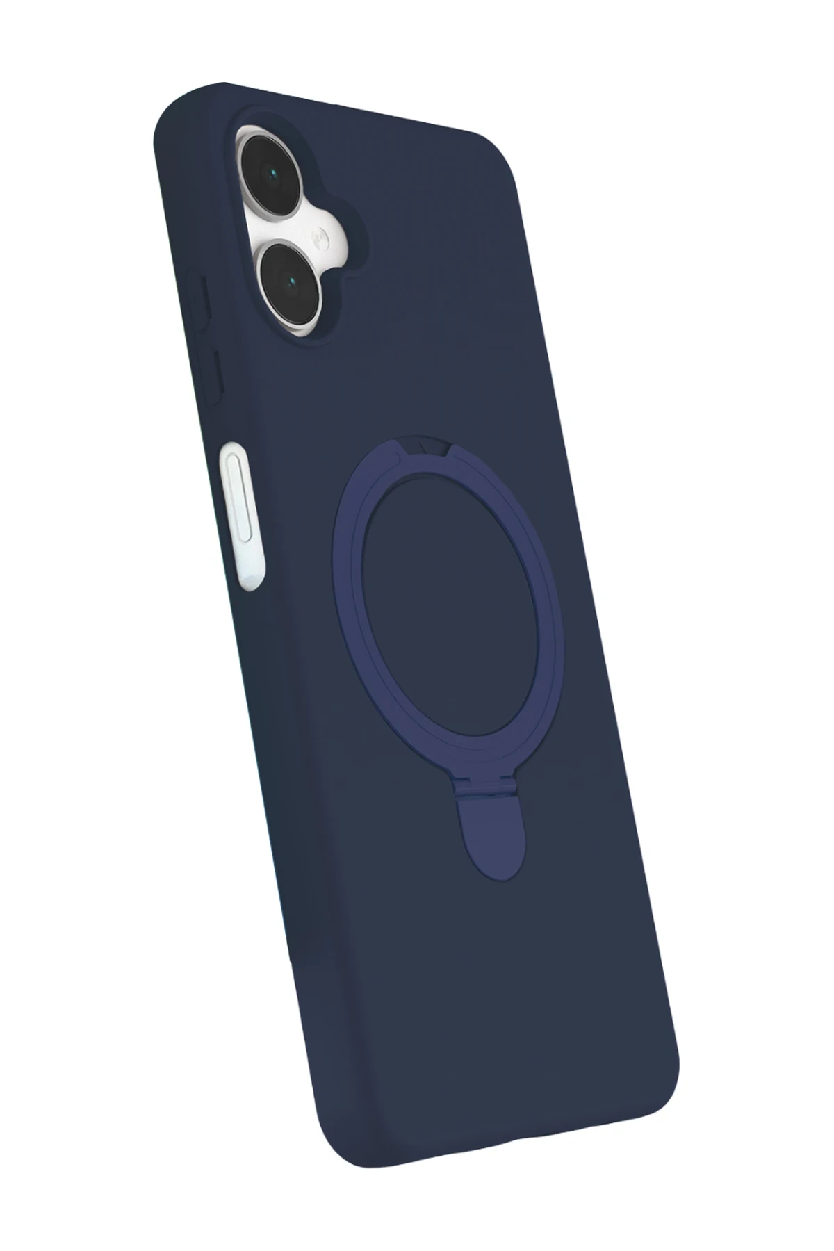 Newface Samsung Galaxy A06 Regal Magsafe Standlı Kapak - Lacivert