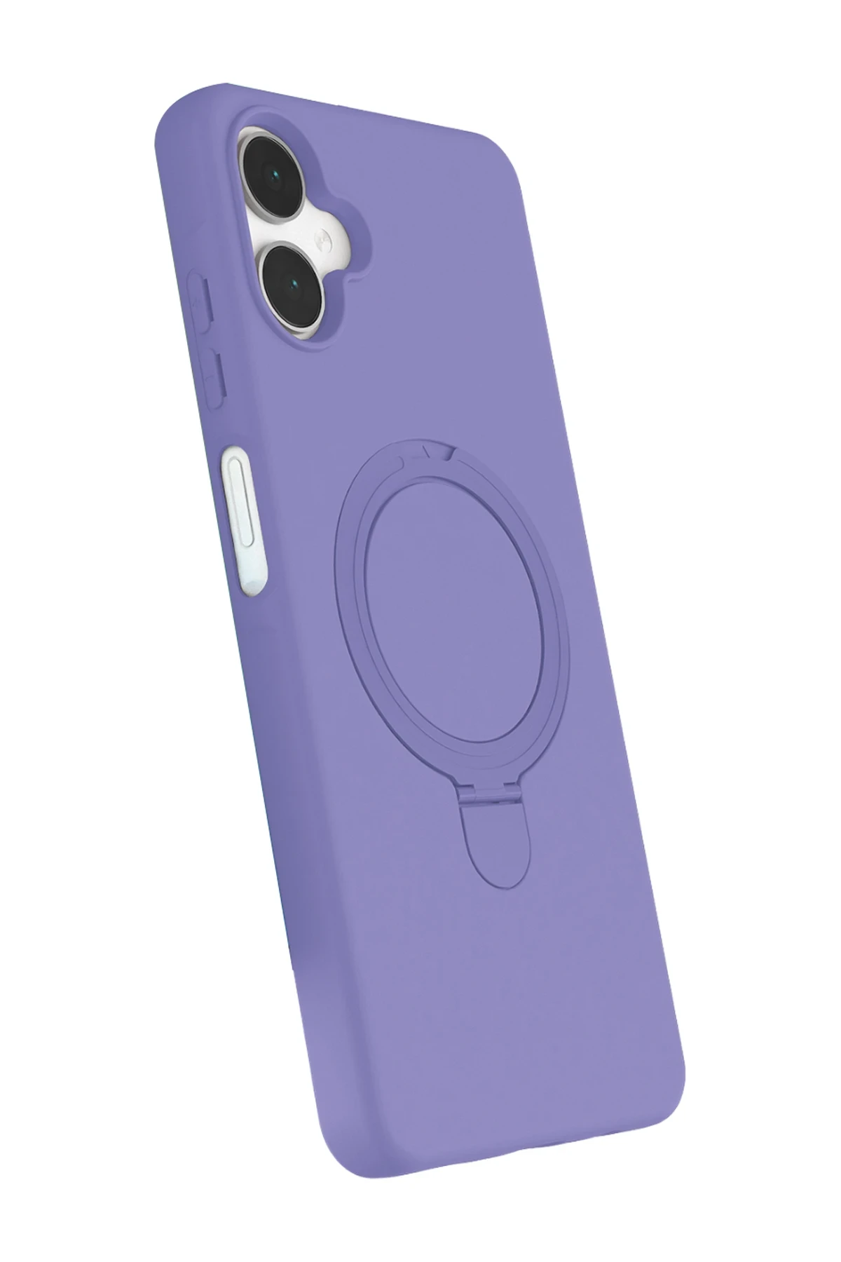 Newface Samsung Galaxy A06 Regal Magsafe Standlı Kapak - Lila