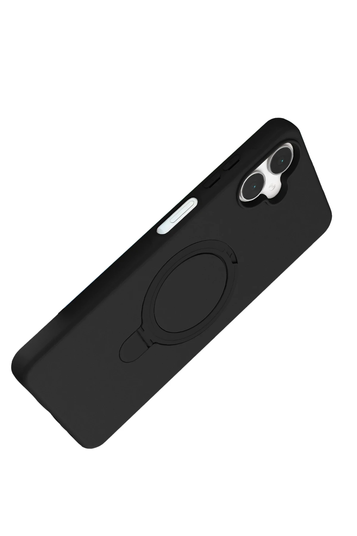 Newface Samsung Galaxy A06 Regal Magsafe Standlı Kapak - Siyah