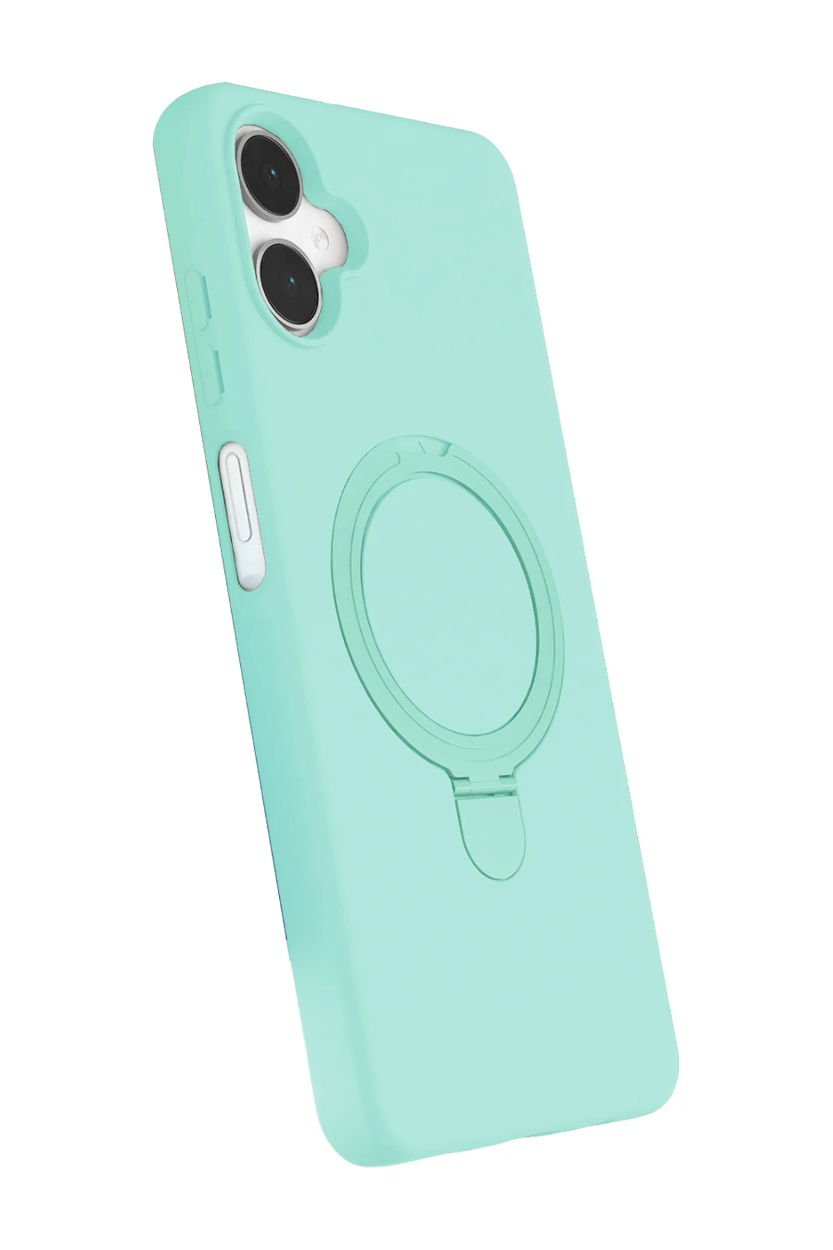 Newface Samsung Galaxy A06 Regal Magsafe Standlı Kapak - Su Yeşili