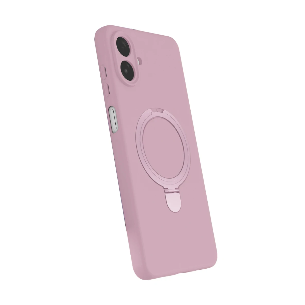 Newface Samsung Galaxy A07 4G Regal Magsafe Standlı Kapak - Açık Pembe — görsel 6