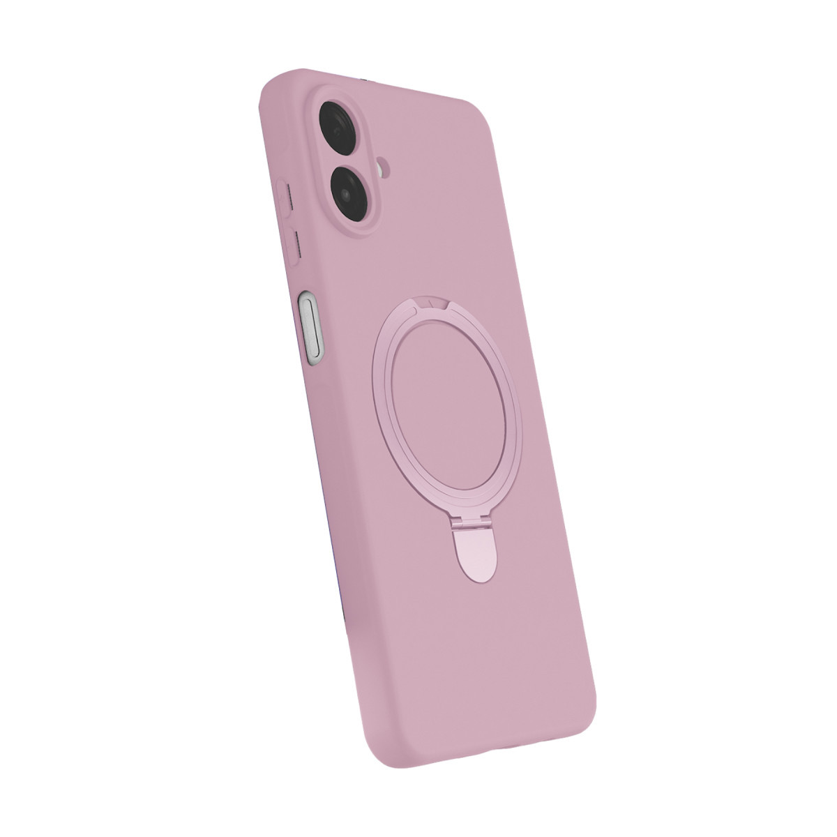 Newface Samsung Galaxy A07 4G Regal Magsafe Standlı Kapak - Açık Pembe — görsel 10