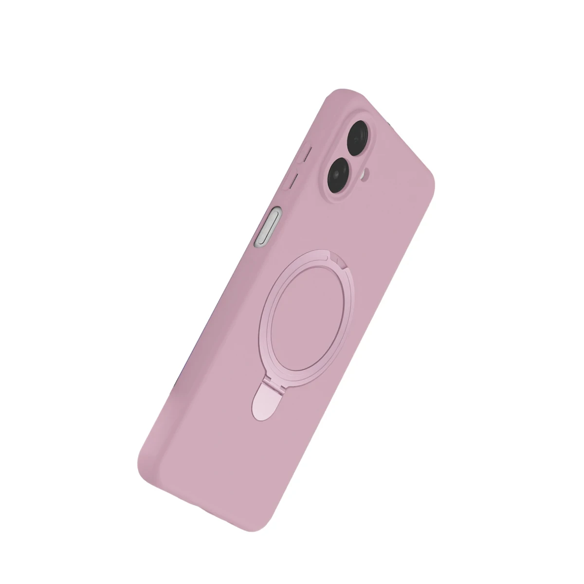 Newface Samsung Galaxy A07 4G Regal Magsafe Standlı Kapak - Açık Pembe — görsel 7