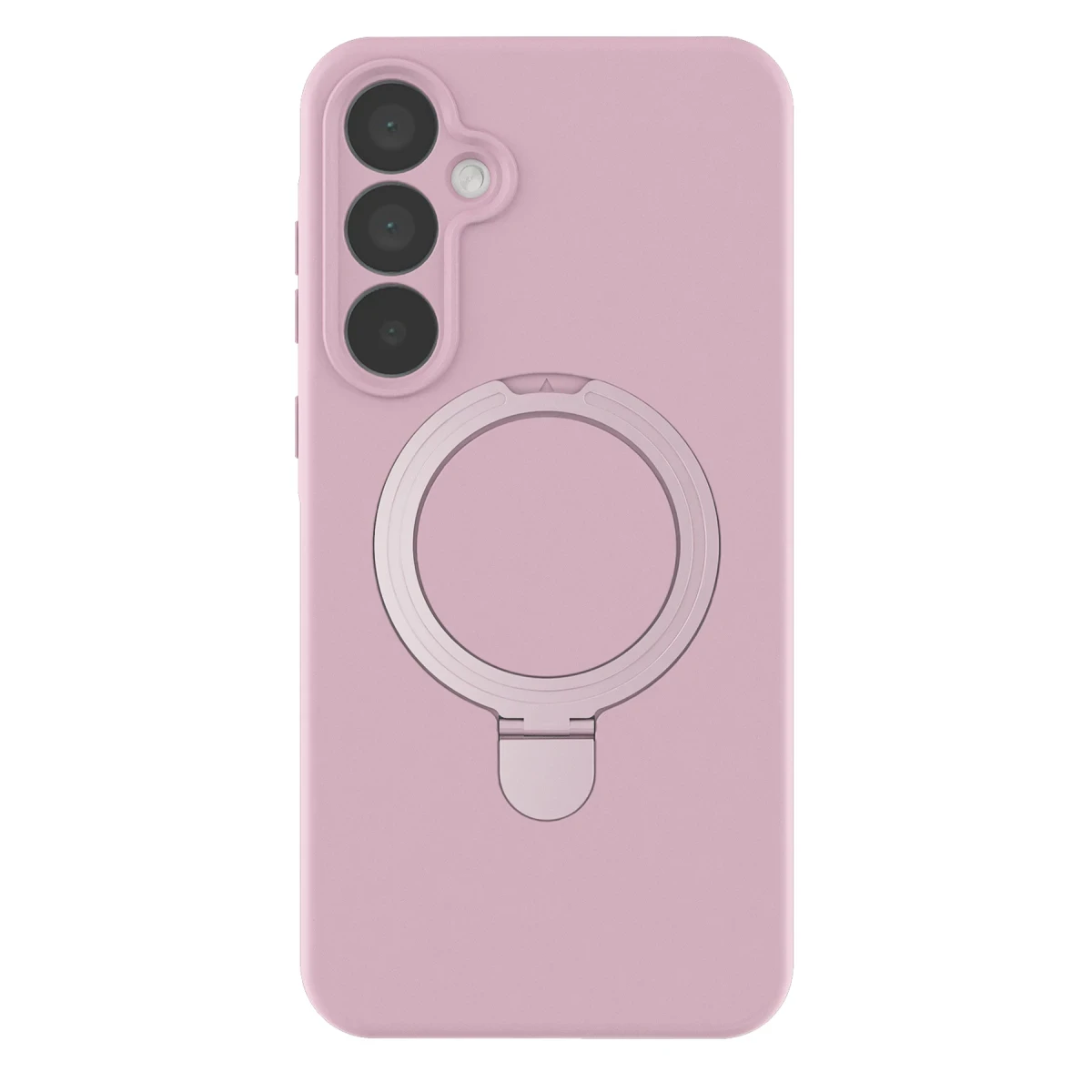Newface Samsung Galaxy A16 5G Regal Magsafe Standlı Kapak - Açık Pembe — görsel 8