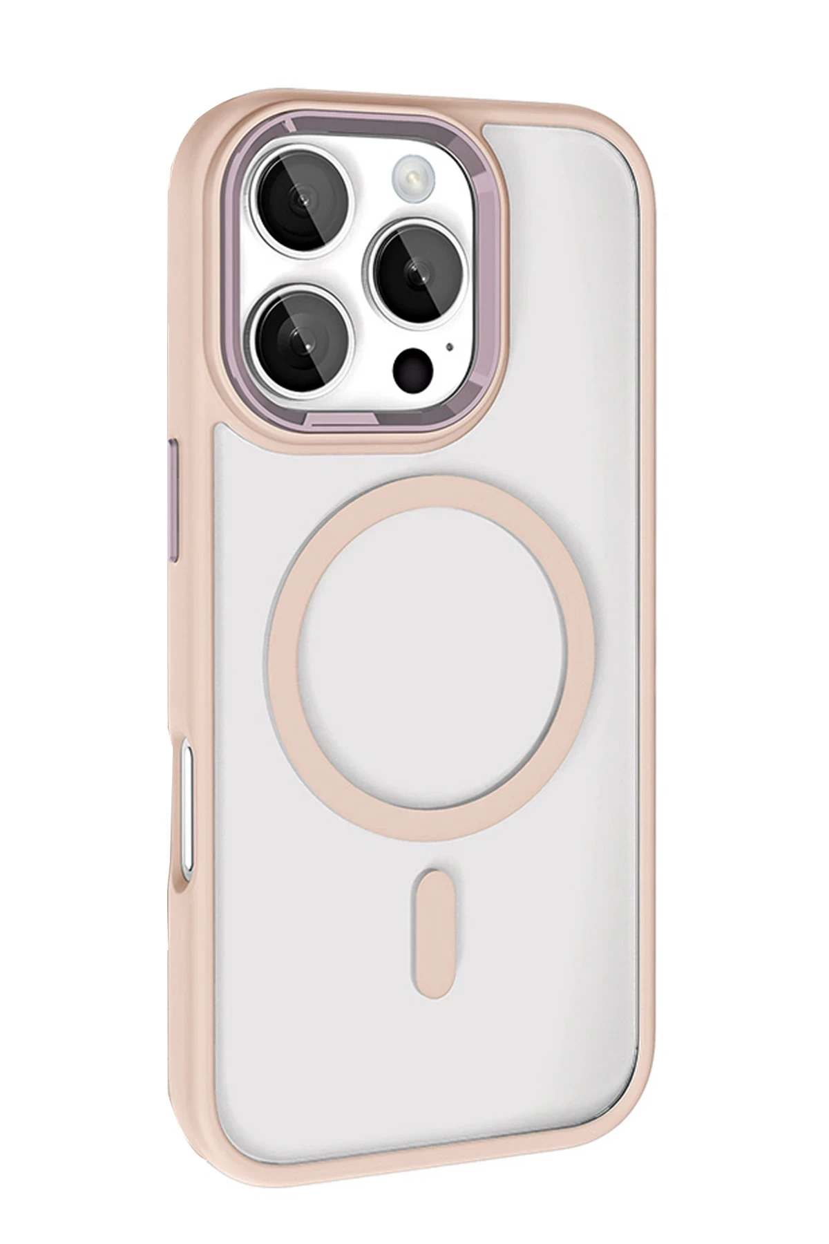 Joko Apple iPhone 16 Pro Max Terea Magsafe Kapak - Pembe