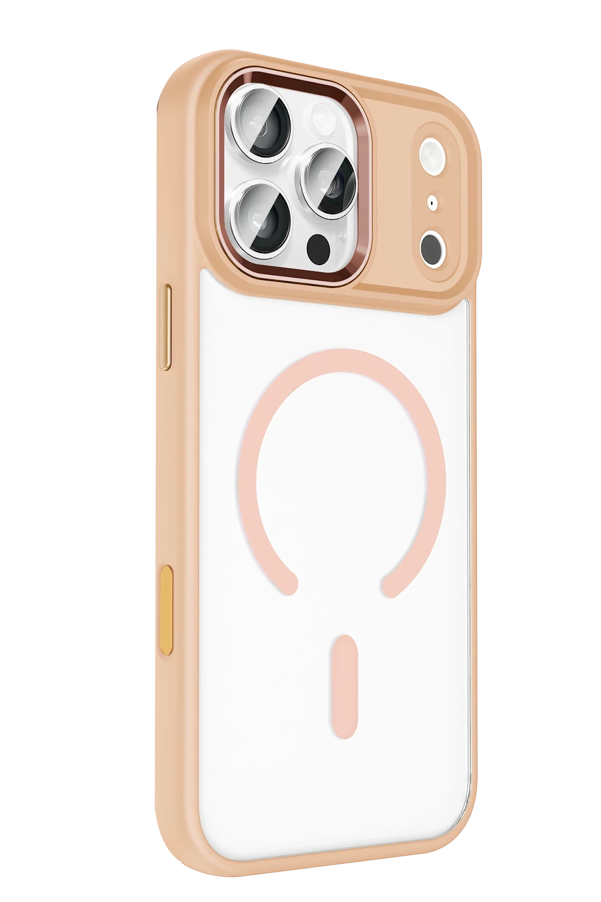 Joko Apple iPhone 17 Pro Terea Magsafe Kapak - Pembe