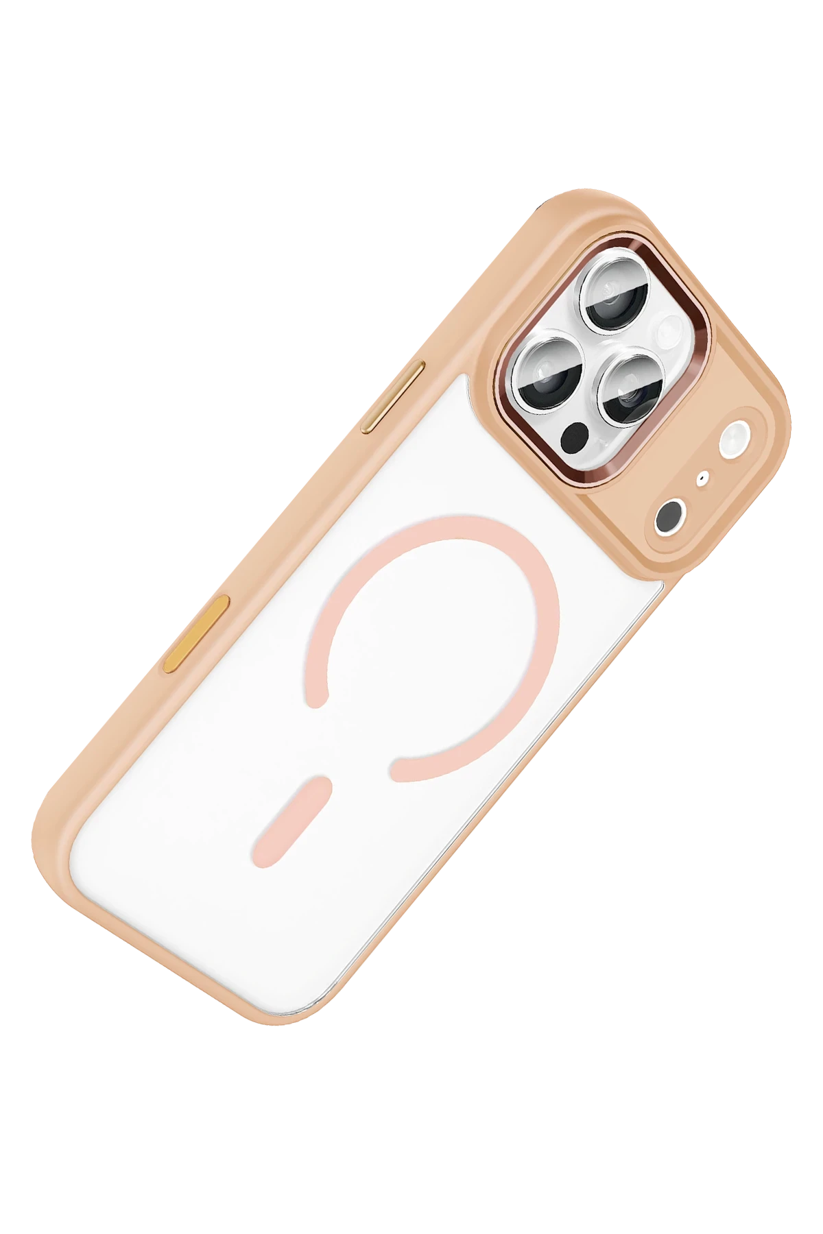 Joko Apple iPhone 17 Pro Terea Magsafe Kapak - Pembe