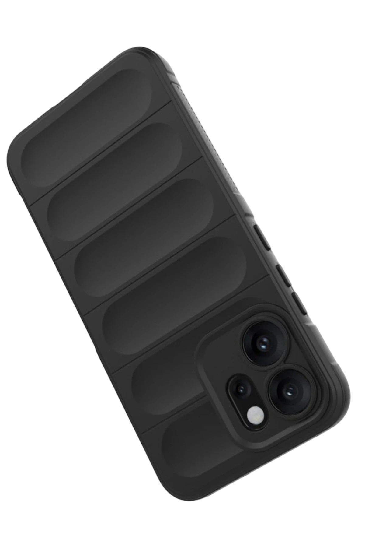 Newface Oppo Reno 14F Optimum Silikon - Siyah