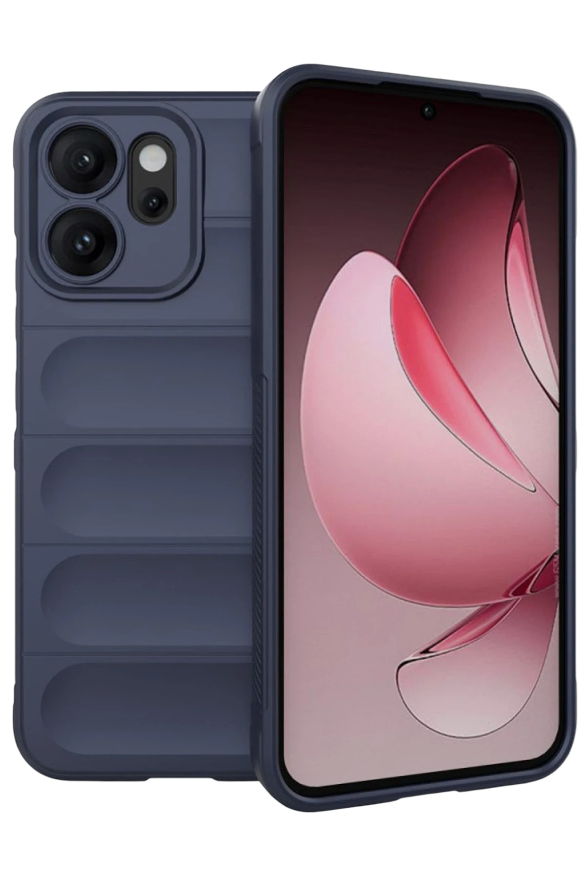 Newface Oppo Reno 14F Optimum Silikon - Lacivert