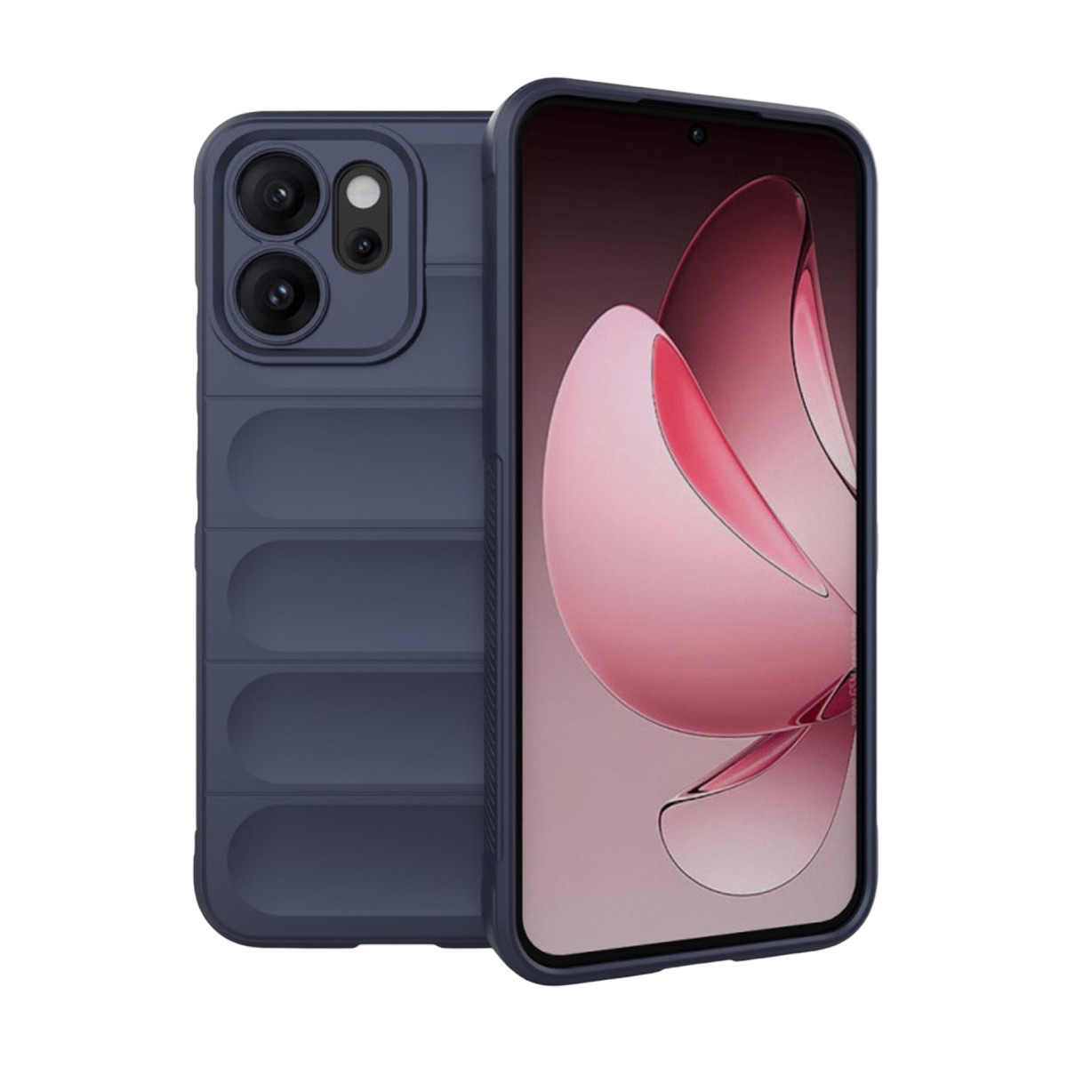 Newface Oppo Reno 14F Optimum Silikon - Lacivert — görsel 9