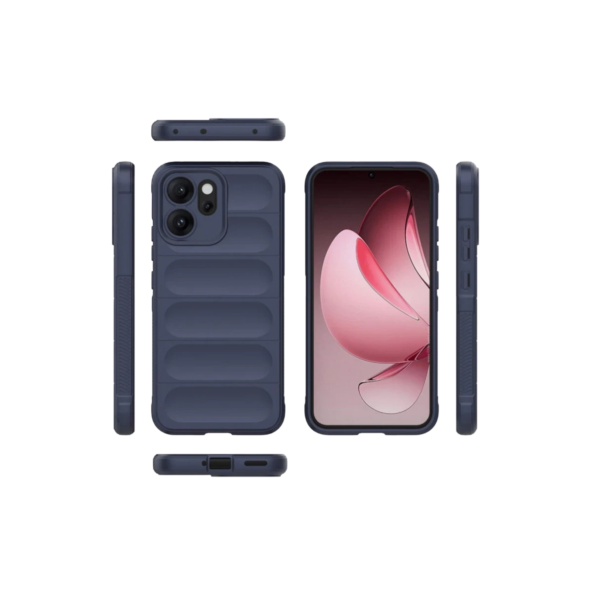Newface Oppo Reno 14F Optimum Silikon - Lacivert — görsel 6