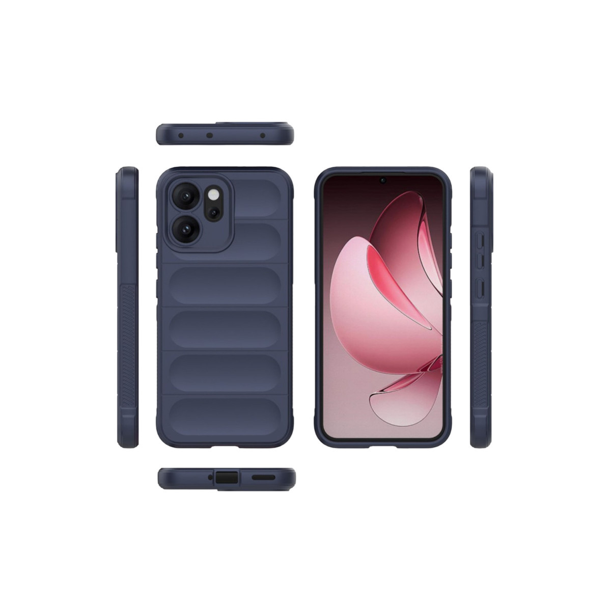 Newface Oppo Reno 14F Optimum Silikon - Lacivert — görsel 10