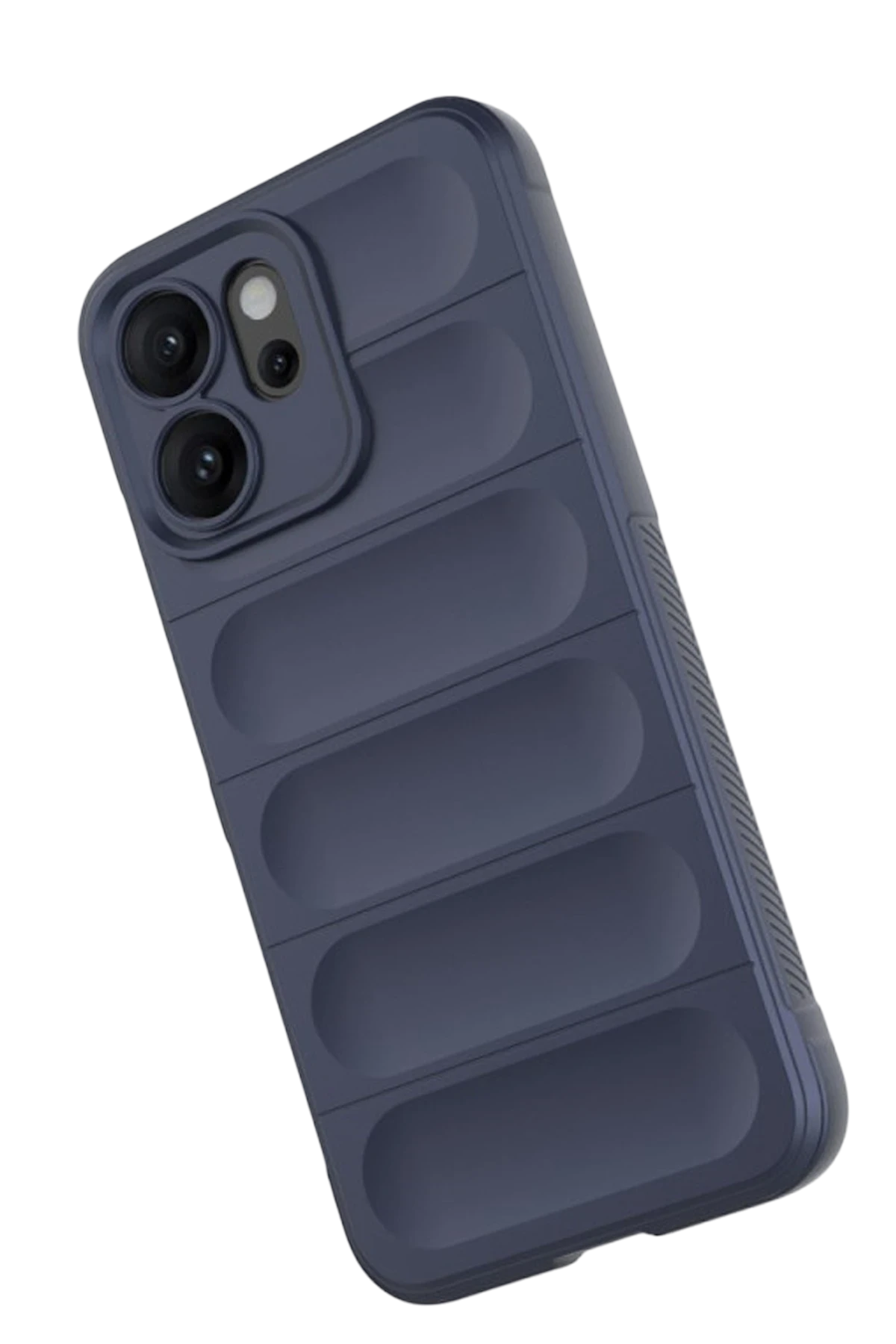 Newface Oppo Reno 14F Optimum Silikon - Lacivert