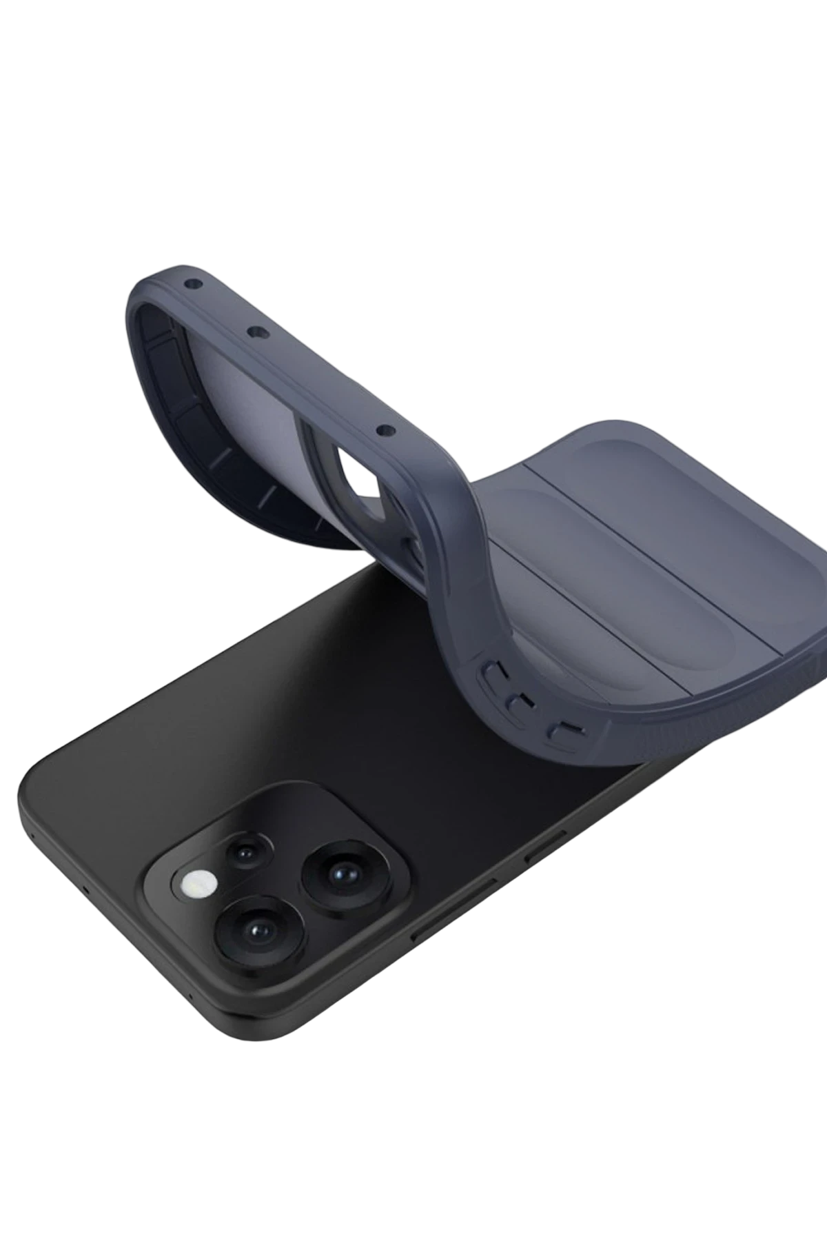 Newface Oppo Reno 14F Optimum Silikon - Lacivert