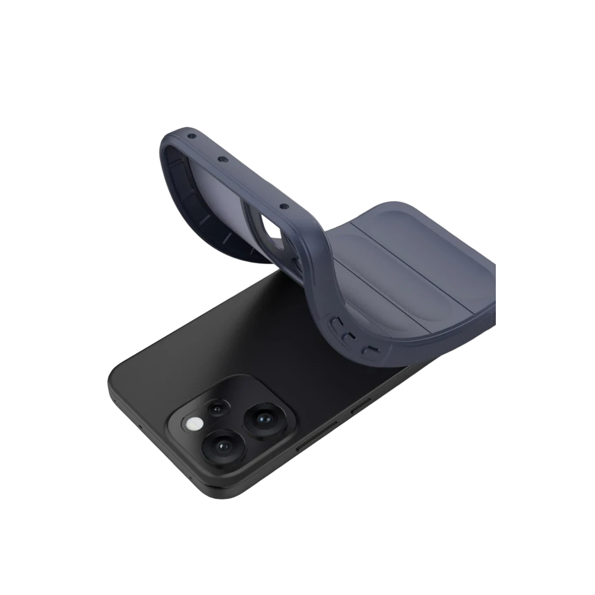 Newface Oppo Reno 14F Optimum Silikon - Lacivert — görsel 8