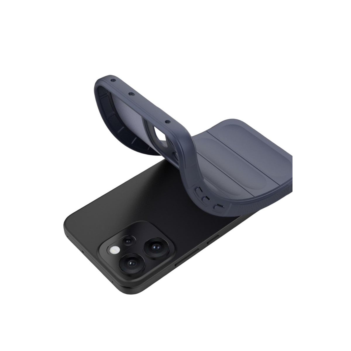Newface Oppo Reno 14F Optimum Silikon - Lacivert — görsel 12