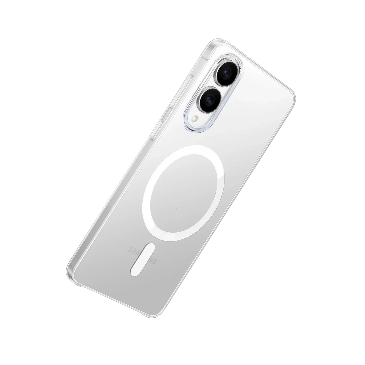 Newface Samsung Galaxy S25 Edge Kılıf PC Zara Magsafe Şeffaf Kılıf - Şeffaf — görsel 9
