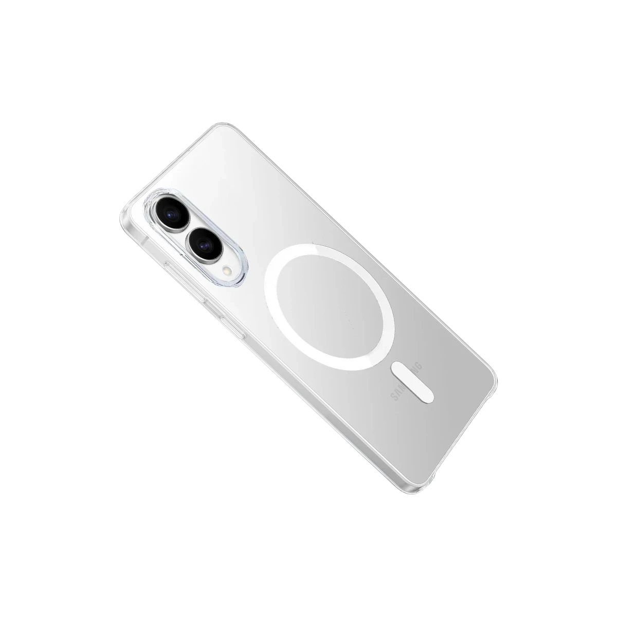Newface Samsung Galaxy S25 Edge Kılıf PC Zara Magsafe Şeffaf Kılıf - Şeffaf — görsel 10