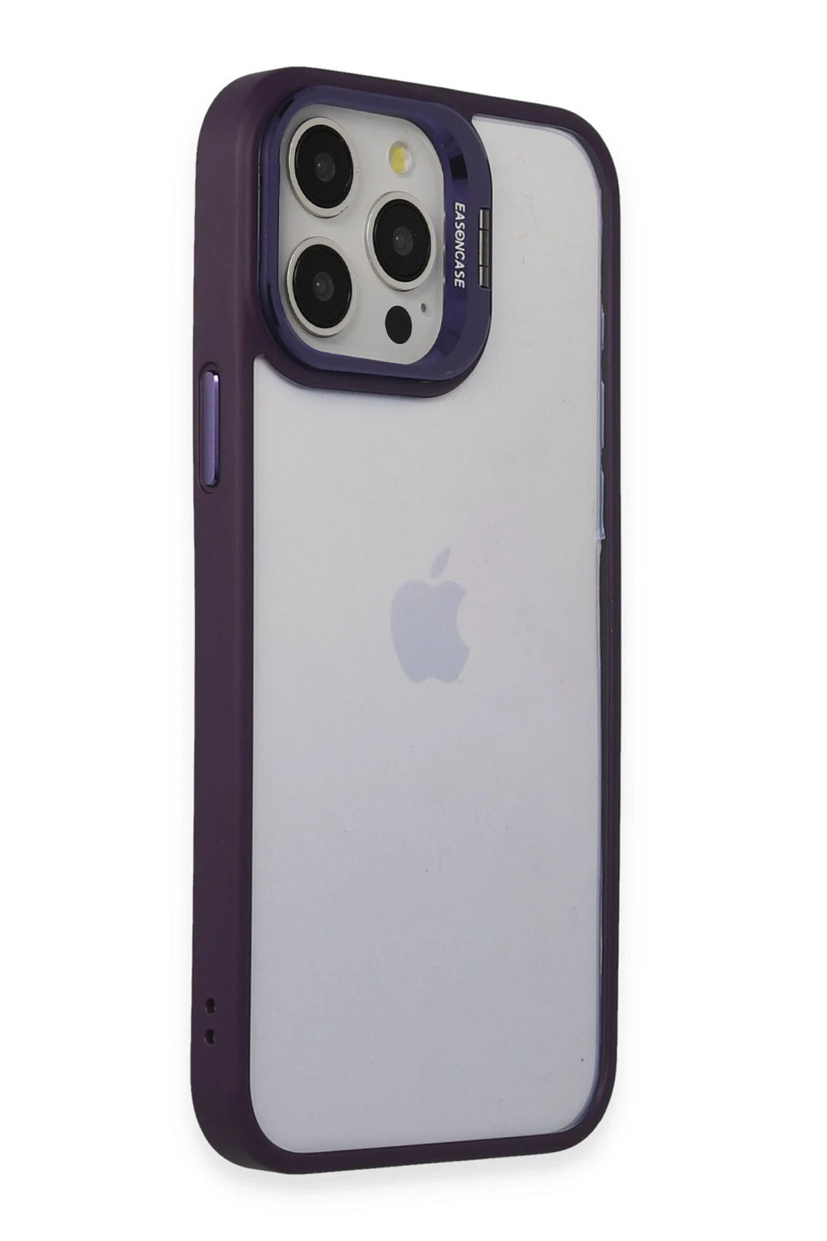 Joko iPhone 14 Pro Kılıf Roblox Lens Standlı Kapak - Mor