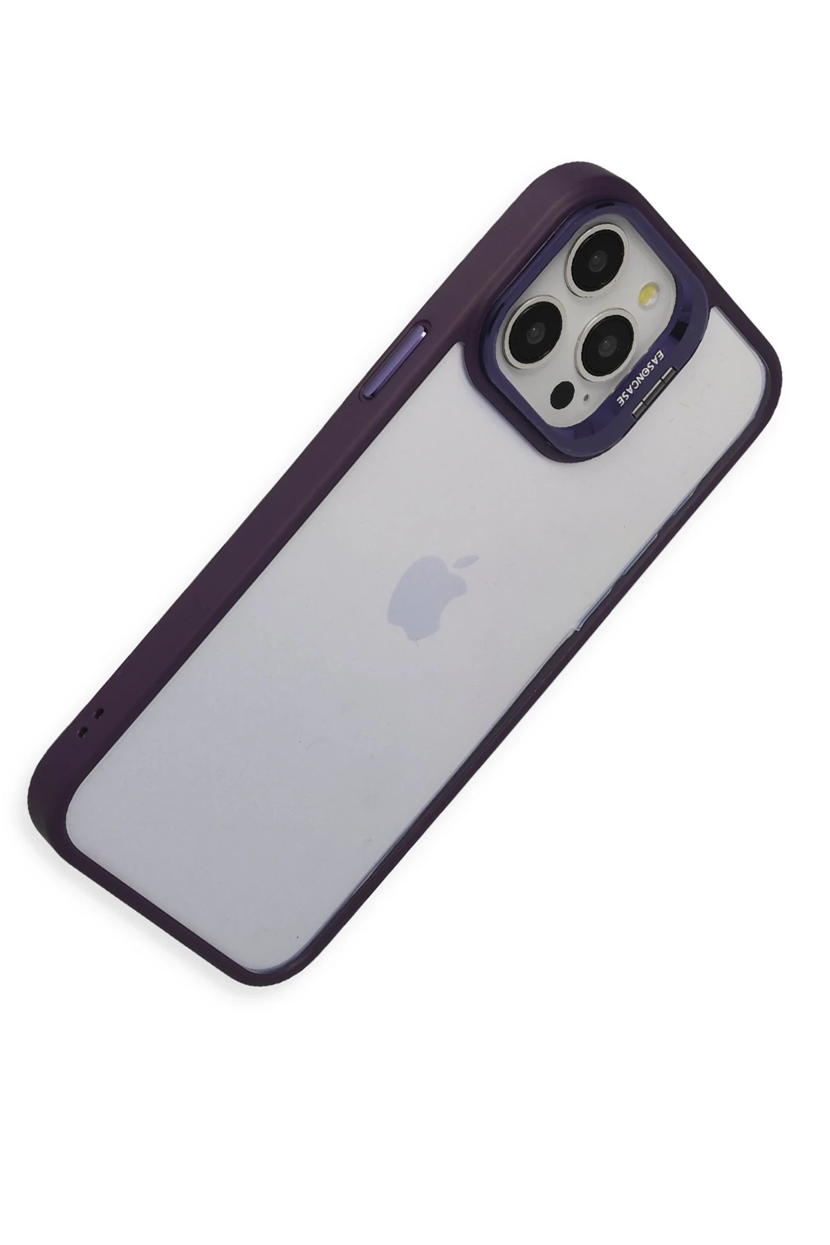 Joko iPhone 14 Pro Kılıf Roblox Lens Standlı Kapak - Mor
