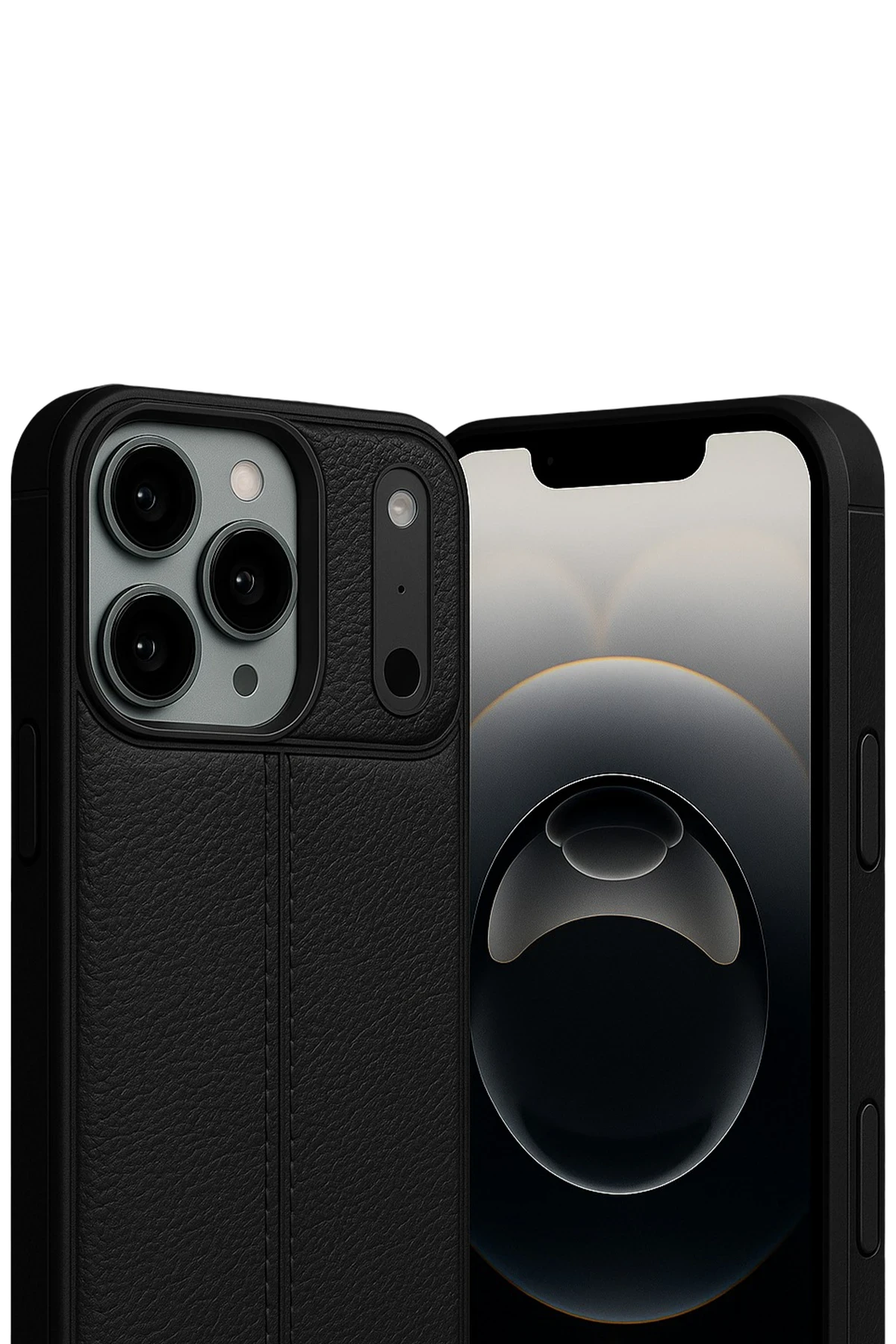 Newface Apple iPhone 17 Pro Max Auto Focus Kapak - Siyah