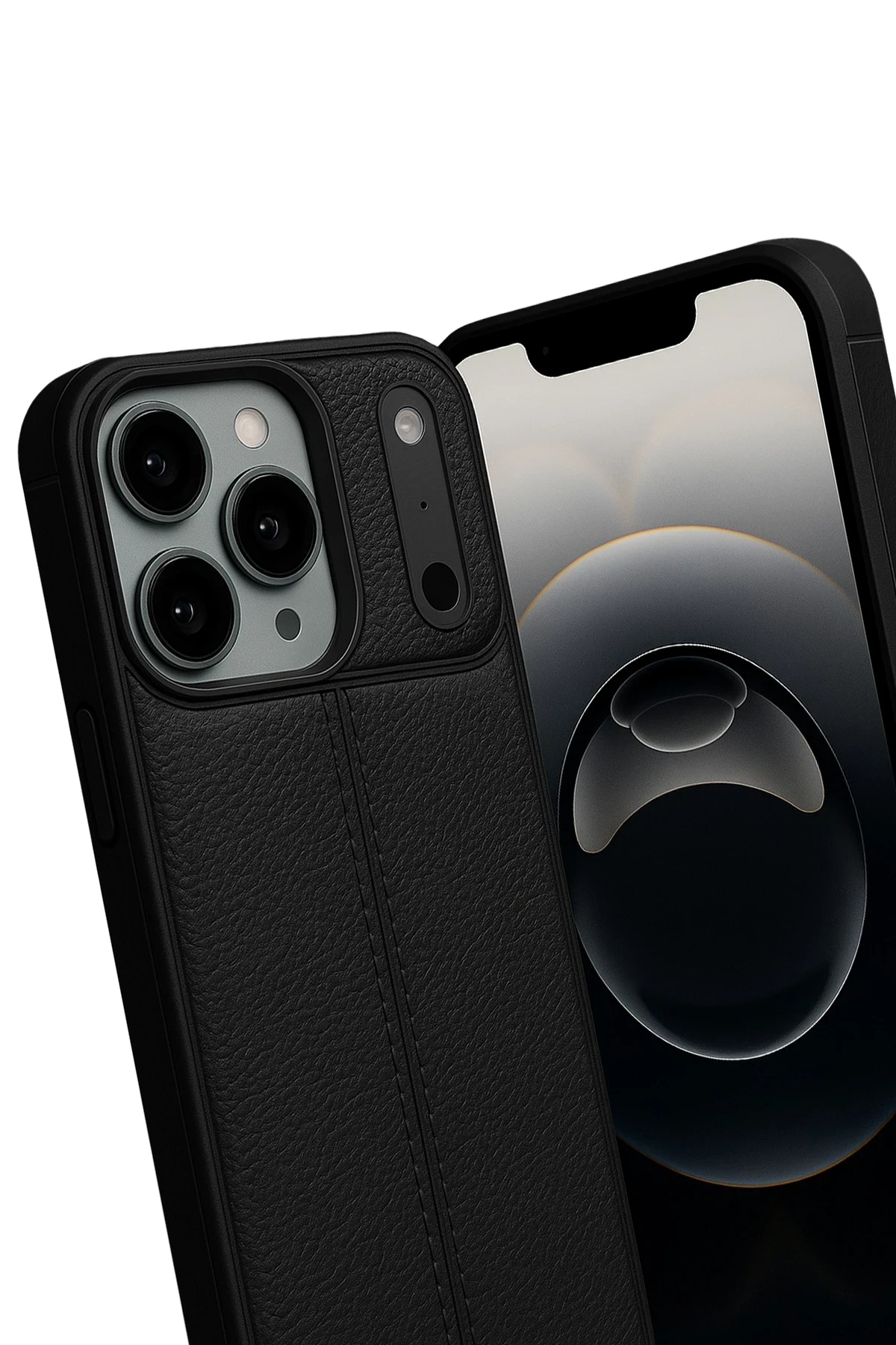 Newface Apple iPhone 17 Pro Max Auto Focus Kapak - Siyah