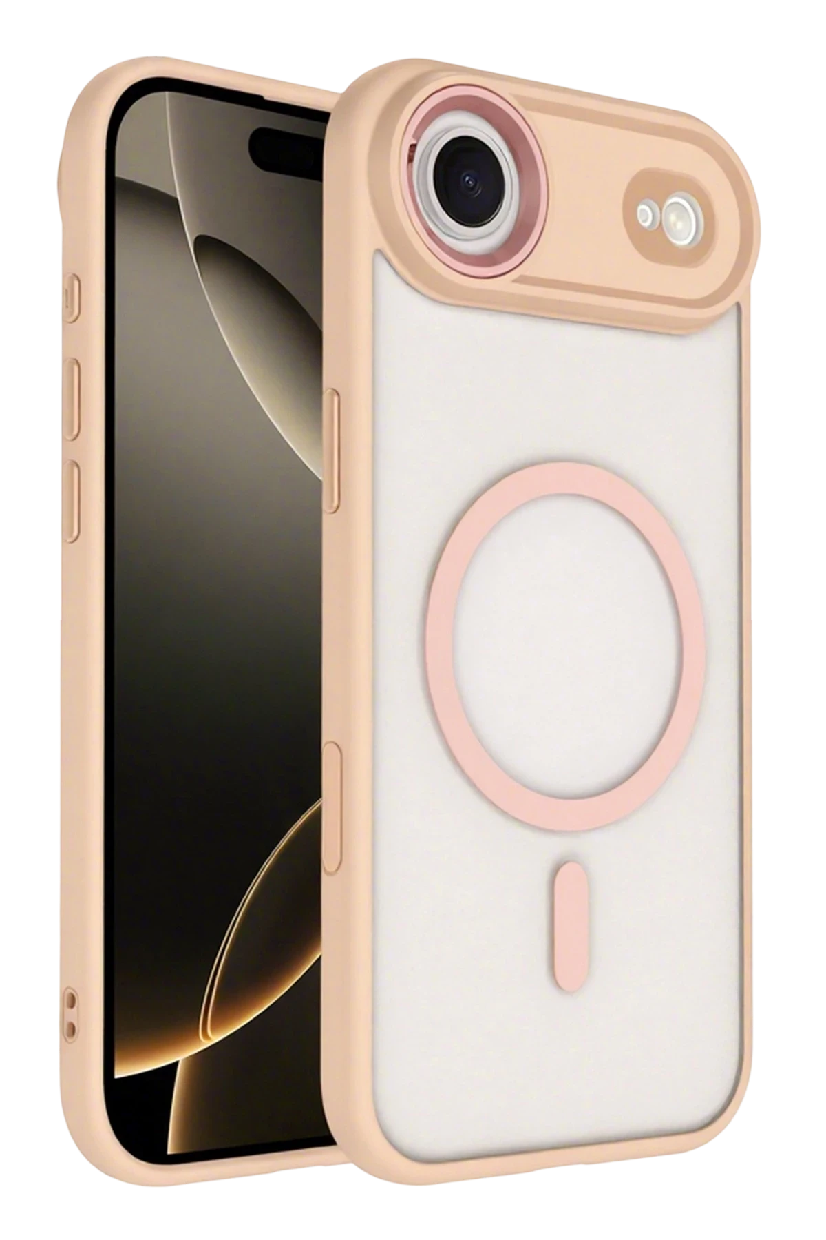 Joko Apple iPhone 17 Air Terea Magsafe Kapak - Pembe