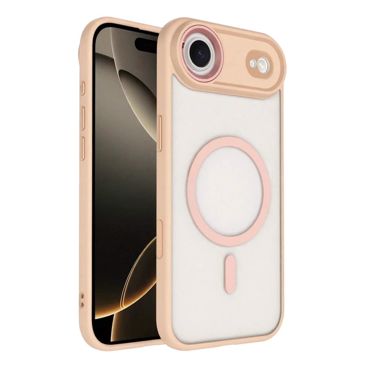 Joko Apple iPhone 17 Air Terea Magsafe Kapak - Pembe