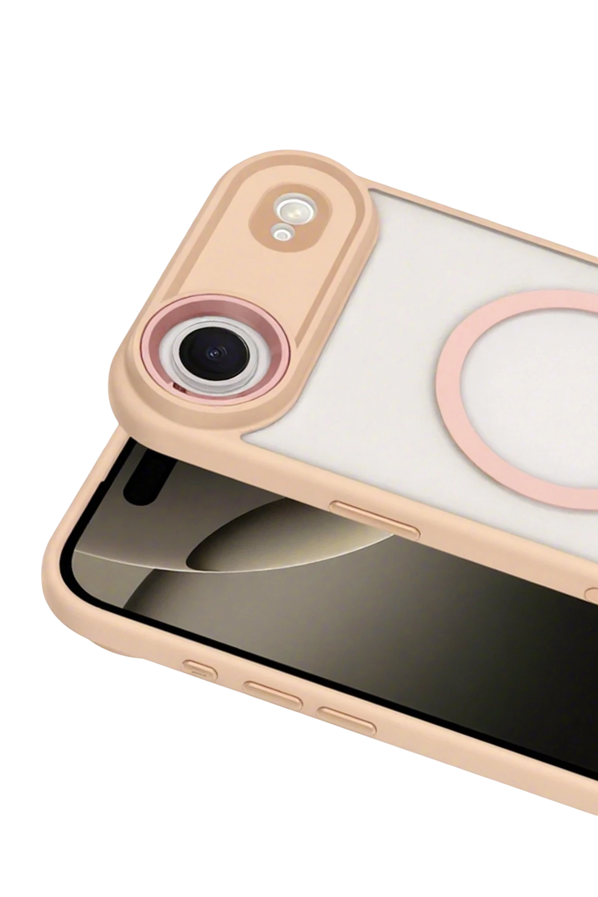 Joko Apple iPhone 17 Air Terea Magsafe Kapak - Pembe