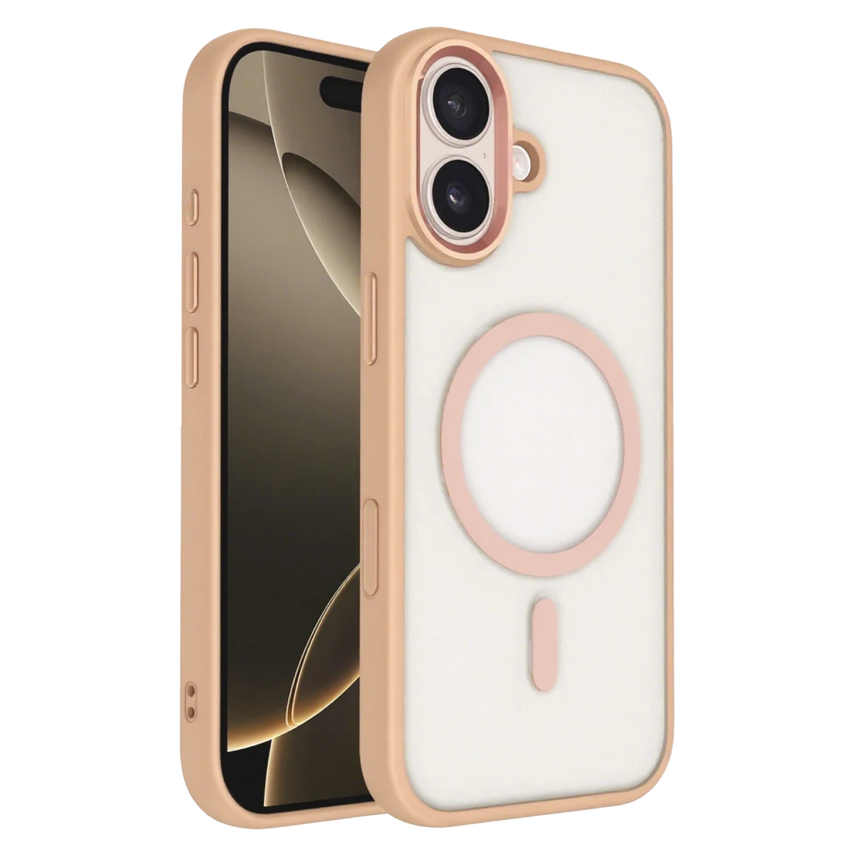 Joko Apple iPhone 17 Terea Magsafe Kapak - Pembe