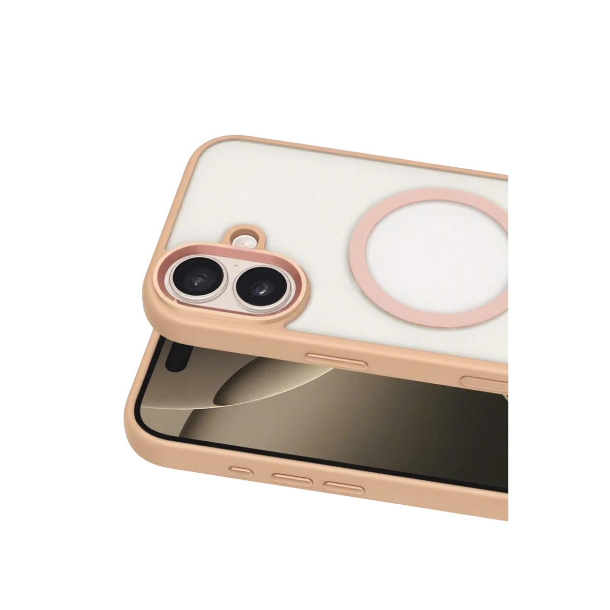 Joko Apple iPhone 17 Terea Magsafe Kapak - Pembe