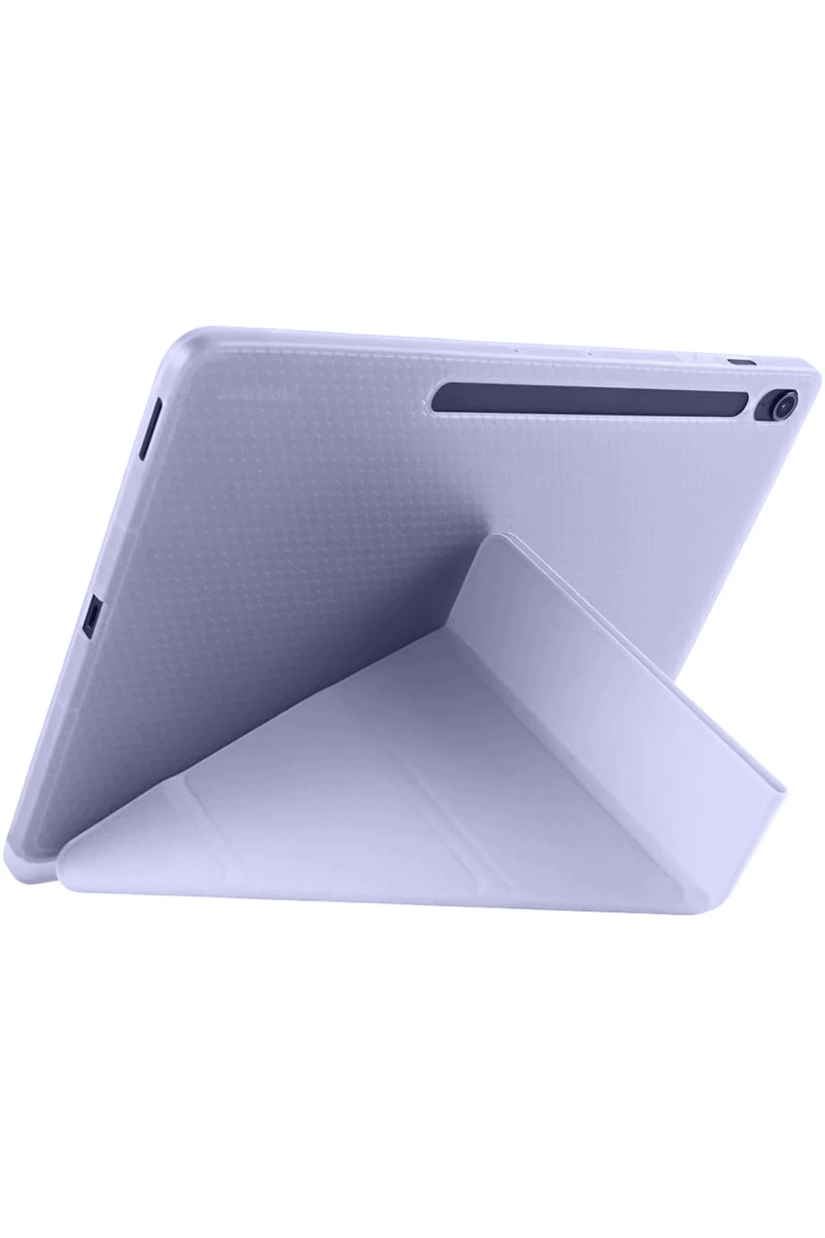 Newface Samsung Galaxy Tab S10 FE Plus 13.1 Kalemlikli Hugo Tablet Kılıfı - Açık Mor — görsel 2