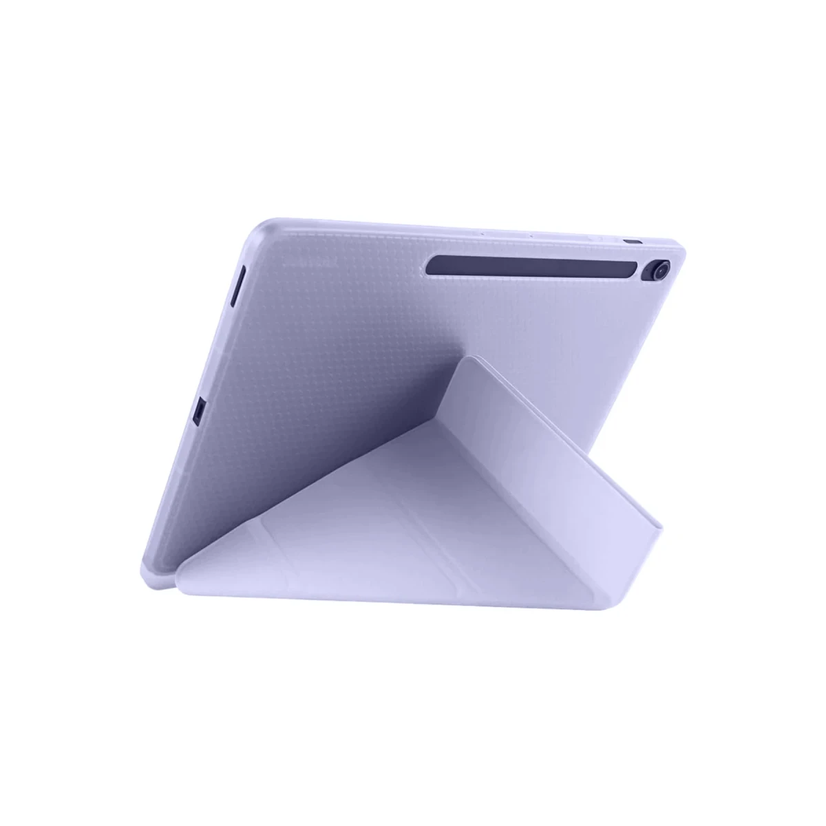 Newface Samsung Galaxy Tab S10 FE Plus 13.1 Kalemlikli Hugo Tablet Kılıfı - Açık Mor — görsel 4