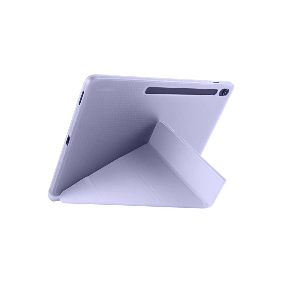 Newface Samsung Galaxy Tab S10 FE Plus 13.1 Kalemlikli Hugo Tablet Kılıfı - Açık Mor — görsel 6