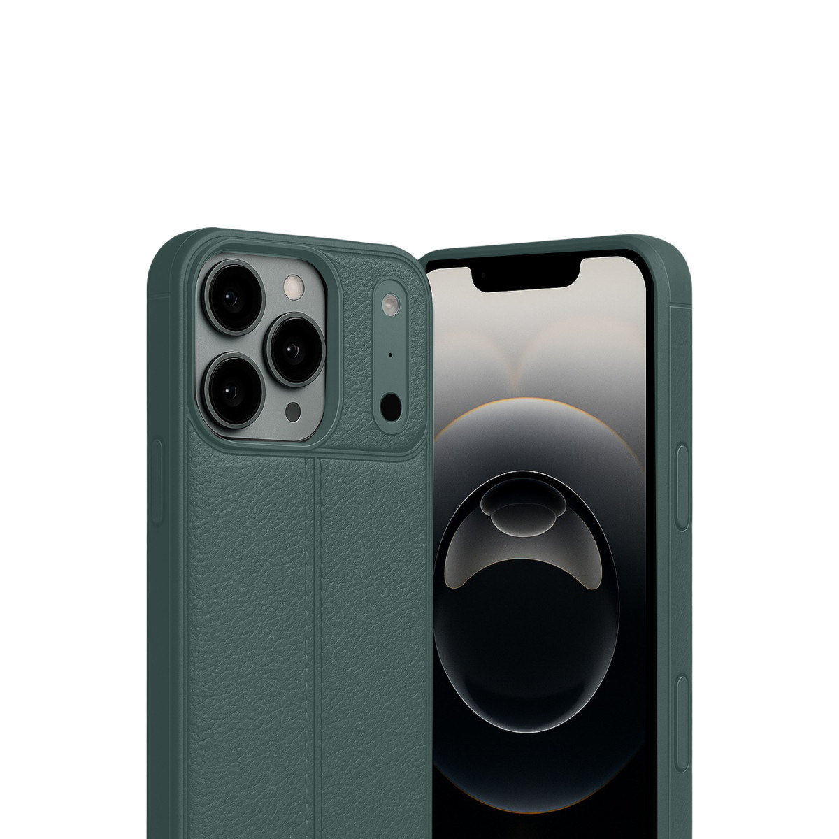 Newface Apple iPhone 17 Pro Max Auto Focus Kapak - Koyu Yeşil — görsel 8