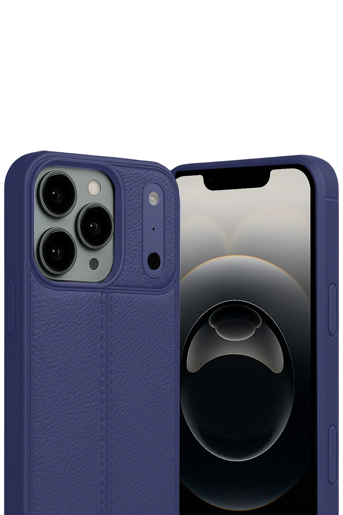 Newface Apple iPhone 17 Pro Max Auto Focus Kapak - Lacivert