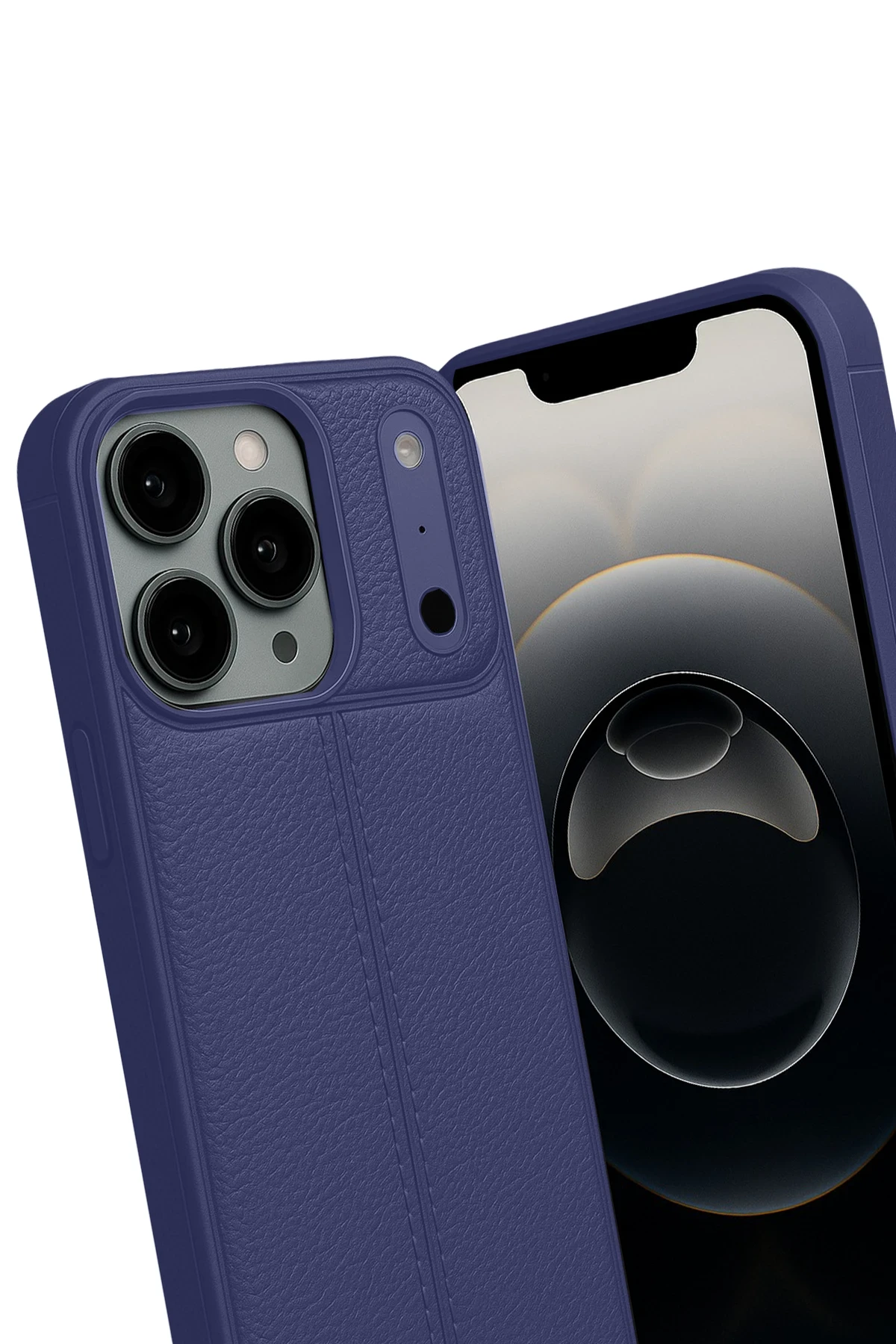 Newface Apple iPhone 17 Pro Auto Focus Kapak - Lacivert
