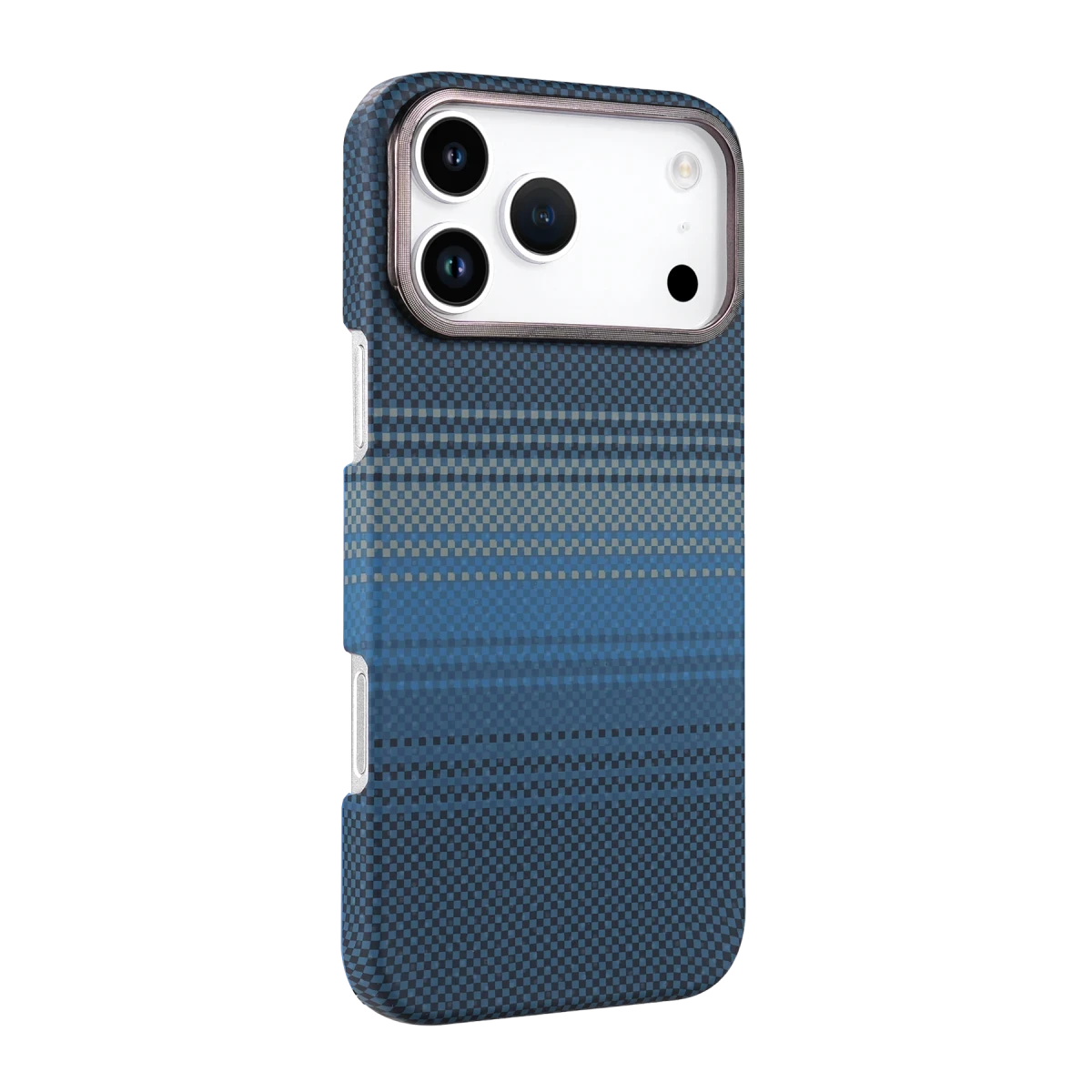 Newface Apple iPhone 17 Pro Max Vega Magsafe Kapak - Mavi