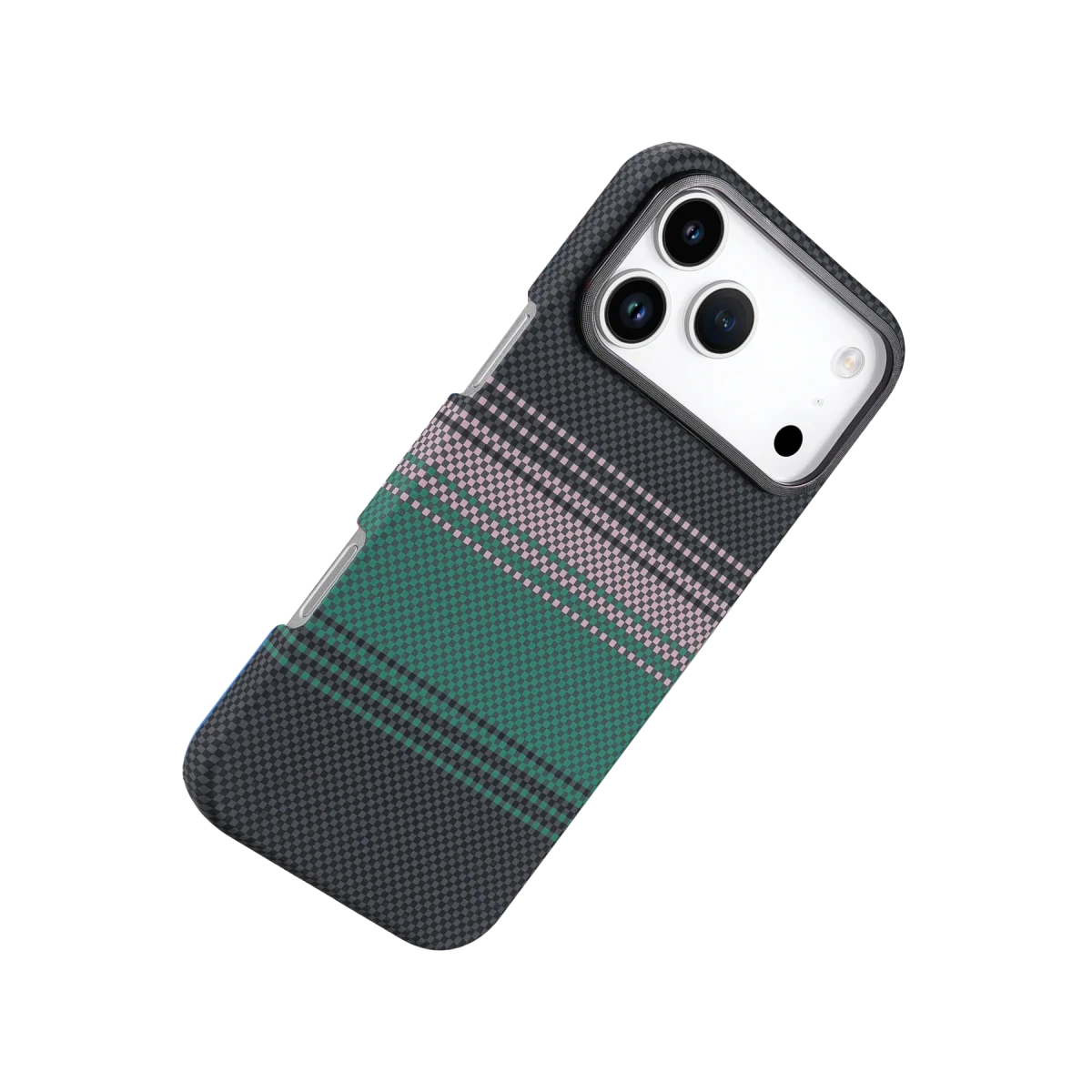 Newface Apple iPhone 17 Pro Vega Magsafe Kapak - Yeşil